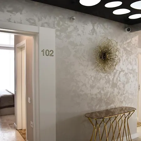 Szálloda Axo Boutique By Building Stefan *